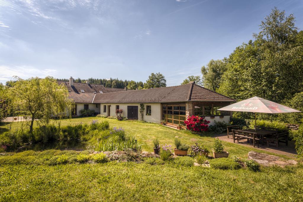 Hotel Penzion U Dracice Nová Bystřice Zewnętrze zdjęcie