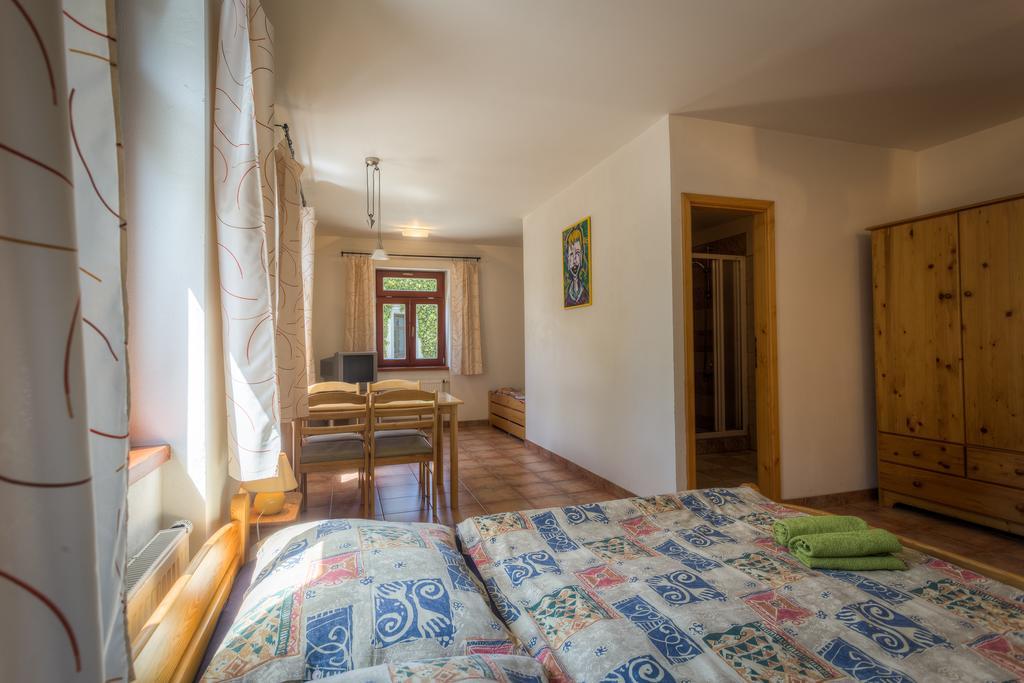 Hotel Penzion U Dracice Nová Bystřice Zewnętrze zdjęcie
