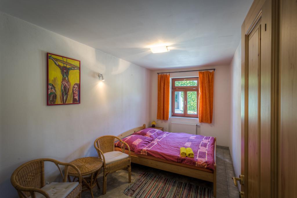 Hotel Penzion U Dracice Nová Bystřice Zewnętrze zdjęcie